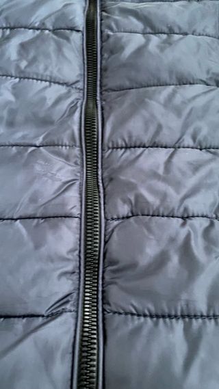 Chaqueta acolchada azul