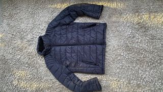 Chaqueta acolchada azul