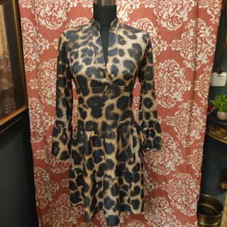 Vestido Teria Yabar T38-42 Animal Print