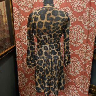Vestido Teria Yabar T38-42 Animal Print