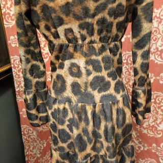 Vestido Teria Yabar T38-42 Animal Print
