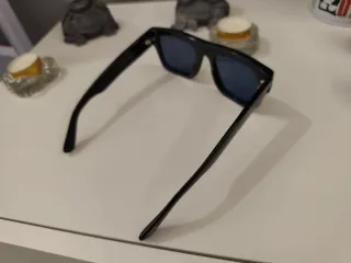 Gafas Tom Ford Negras y Doradas