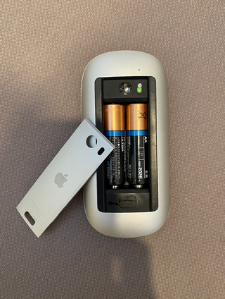 Ratón Magic Mouse Apple