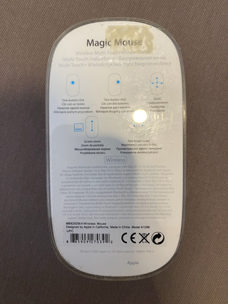 Ratón Magic Mouse Apple
