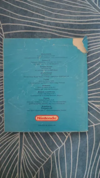 Manual Super Mario Bros. Deluxe Game Boy Color