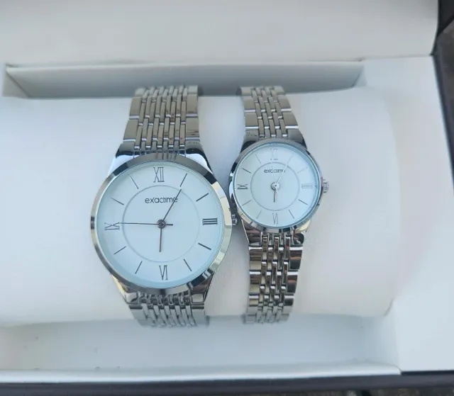 Reloj hombre y mujer