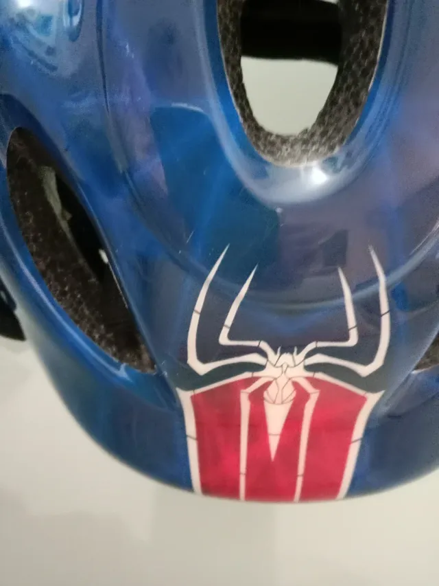 Casco bici infantil Spiderman Talla S