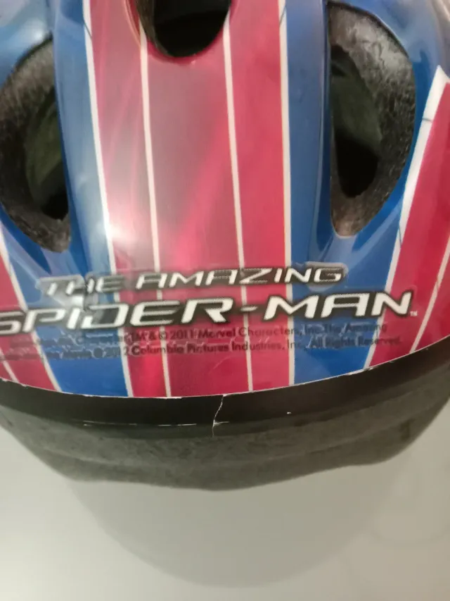 Casco bici infantil Spiderman Talla S