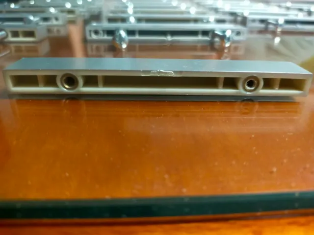 Tiradores de cajón plateados (lote)