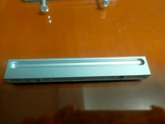 Tiradores de cajón plateados (lote)