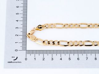 cadena oro 18k 30cm
