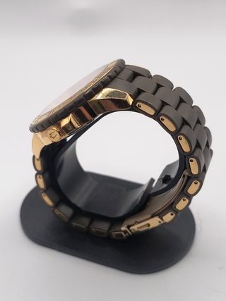 Reloj Bulova Cronógrafo Dorado y Negro