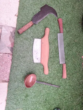 Lote de herramientas de cocina