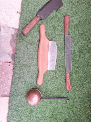 Lote de herramientas de cocina