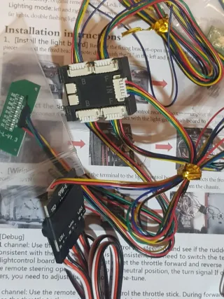 Luces LED RC Traxxas