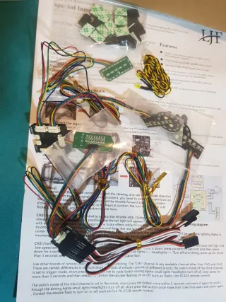 Luces LED RC Traxxas