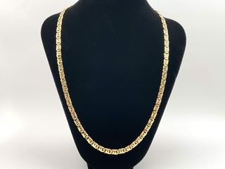 cadena oro 18k 30cm