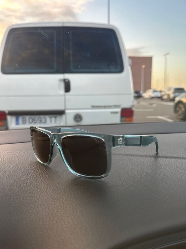 Gafas de sol P azules