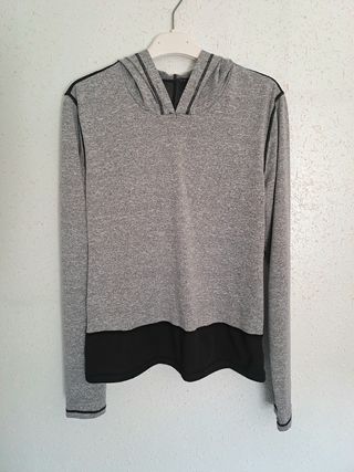 Lote Sudadera deportiva y mallas técnicas