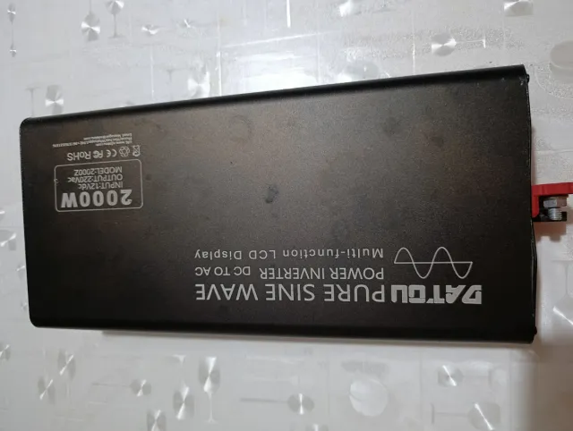 Inversor de Corriente DATOU 2000W