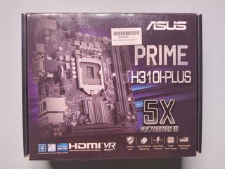 Placa Base ASUS PRIME H310I-PLUS Mini-ITX rev.1.01