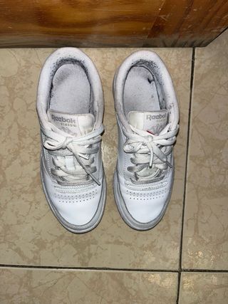 Zapatillas Reebok Piel Talla 35.5