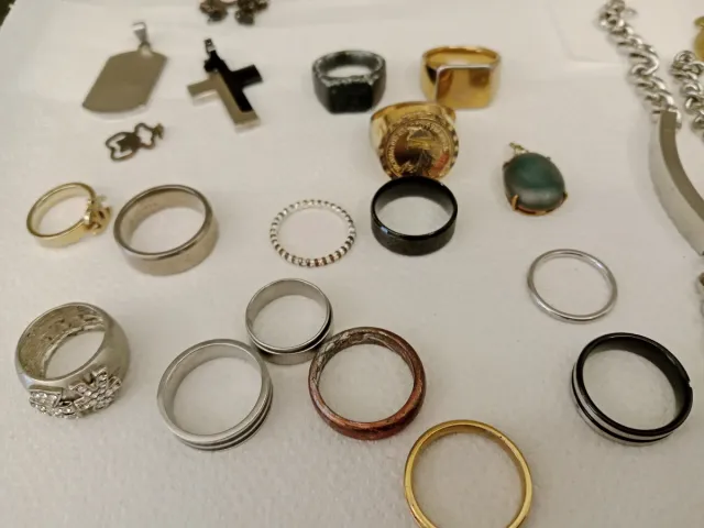 Lote de bisutería variada