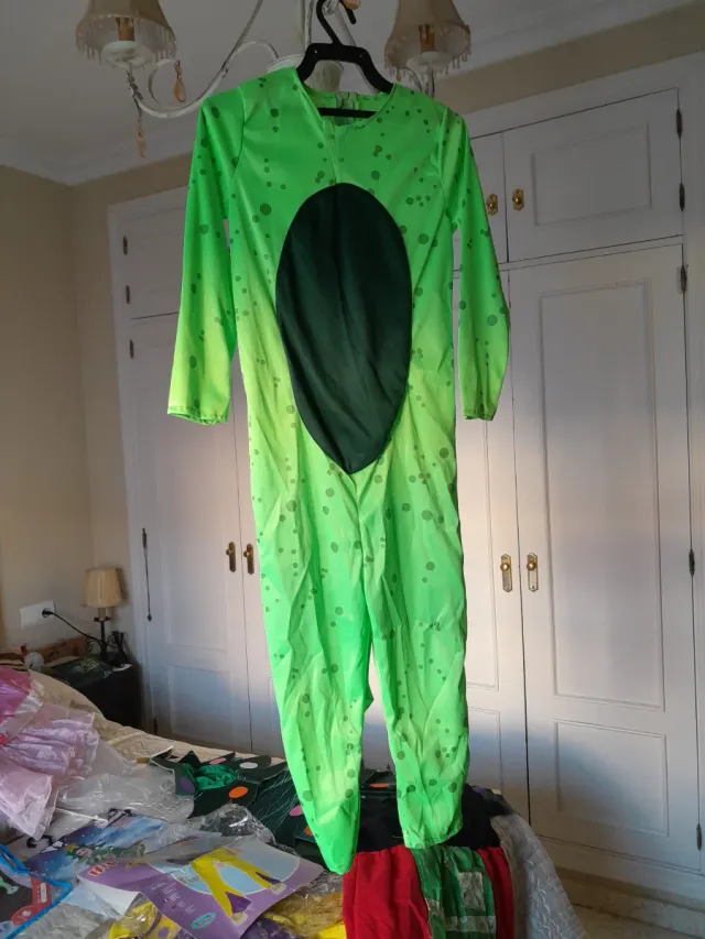 Disfraz Alienígena Atosa 5-6 años