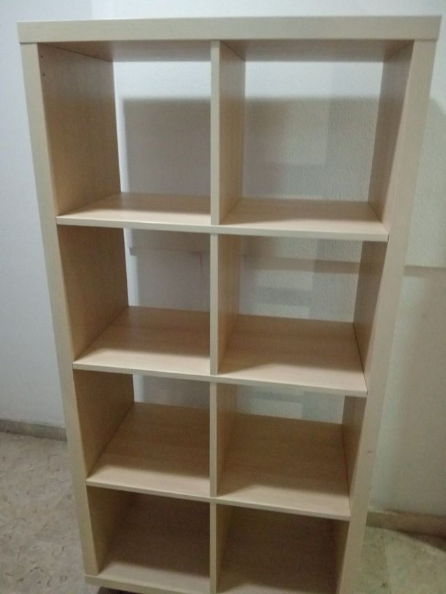 Estantería modular 8 cubos