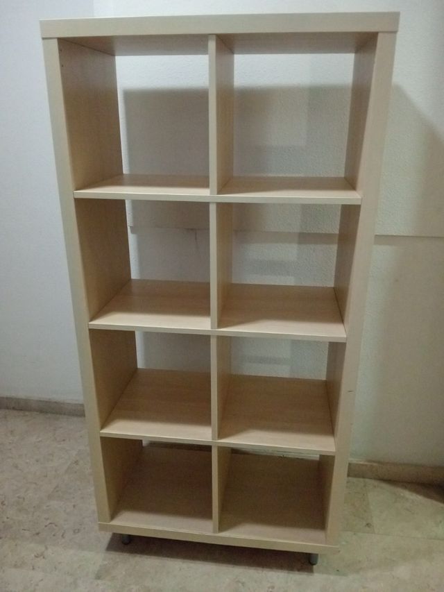 Estantería modular 8 cubos