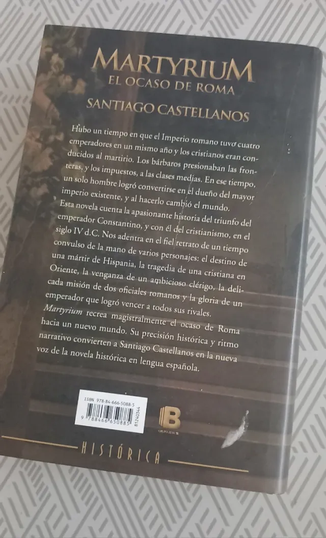 Martyrium: El ocaso de Roma (Histórica) (Spanis...