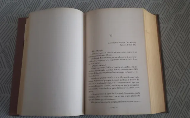 Martyrium: El ocaso de Roma (Histórica) (Spanis...