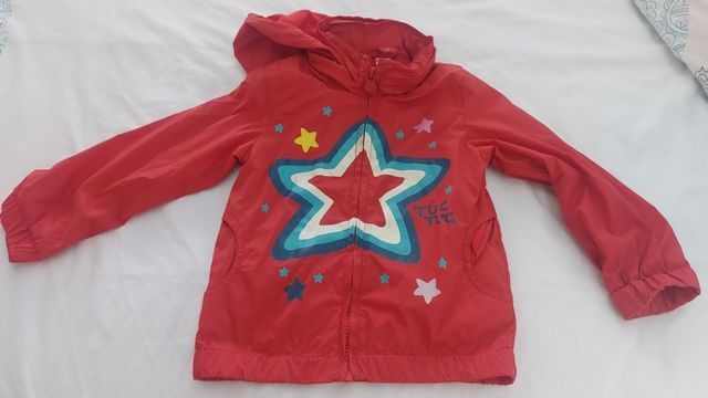 Cortavientos niña Tuc-Tuc