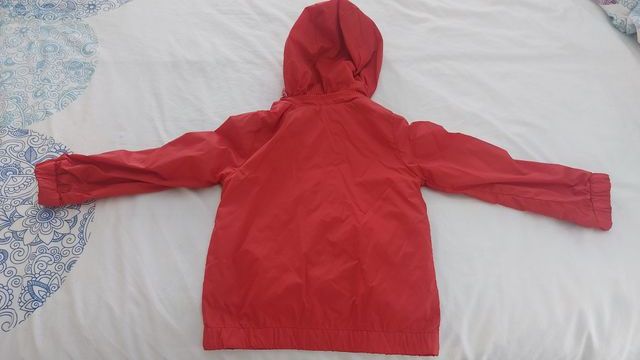 Cortavientos niña Tuc-Tuc