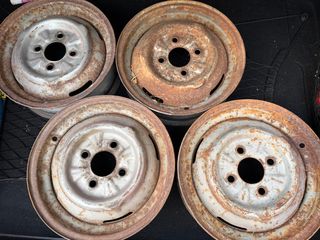 Llantas de coche clásico (4 unidades)