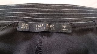 Pantalón Zara Negro Talla S
