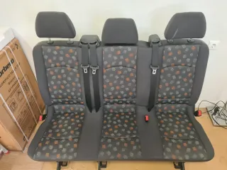 Asientos Traseros Mercedes Vito W639
