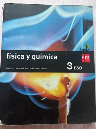 Física y química. 3 ESO. Savia (Spanish Edition)
