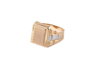 sello oro 18k