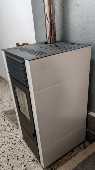 Stufa a pellet Punto Fuoco 
9,5 kW