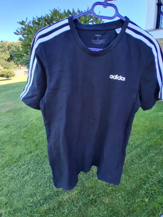 Camiseta Adidas Negra Talla S