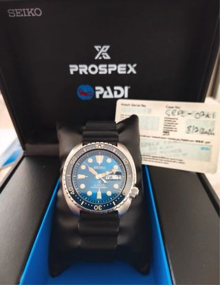 Seiko King Turtle White Shark 