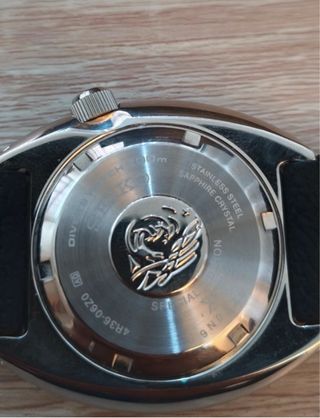 Seiko King Turtle White Shark 