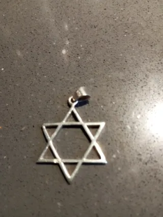 Colgante Estrella de Plata