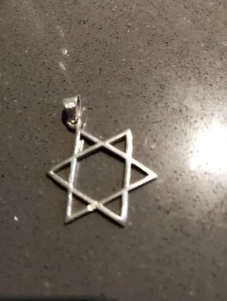 Colgante Estrella de Plata