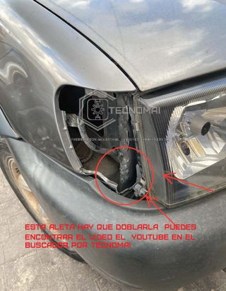 Piloto derecho Nissan Terrano 2