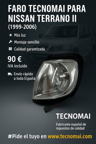 Piloto derecho Nissan Terrano 2