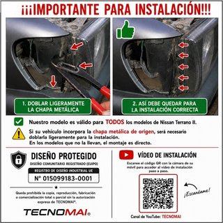 Piloto derecho Nissan Terrano 2