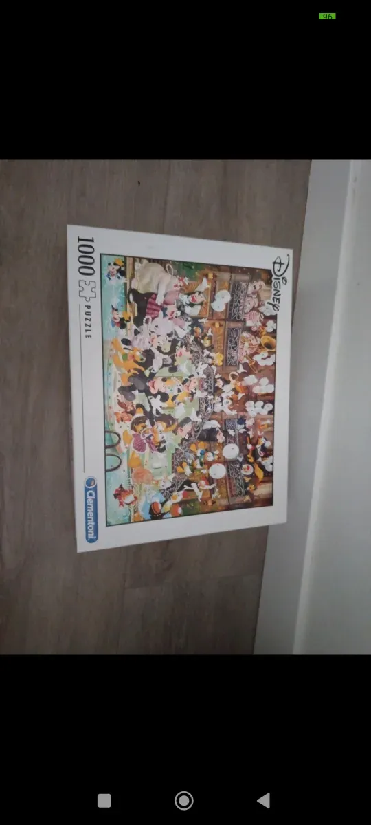 Puzzle Disney 1000 piezas Clementoni sin abrir