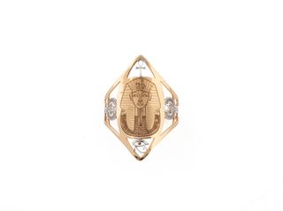 anillo oro 18k